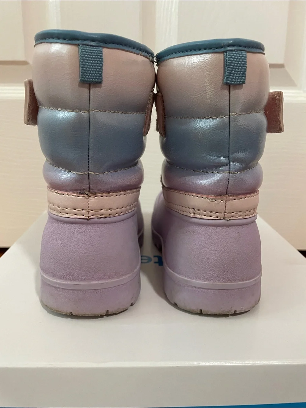 GUC - Carter's Lex Girls Pull-On Waterproof Insulated Snow Boots